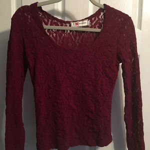 bodyeXteriors lace top Medium